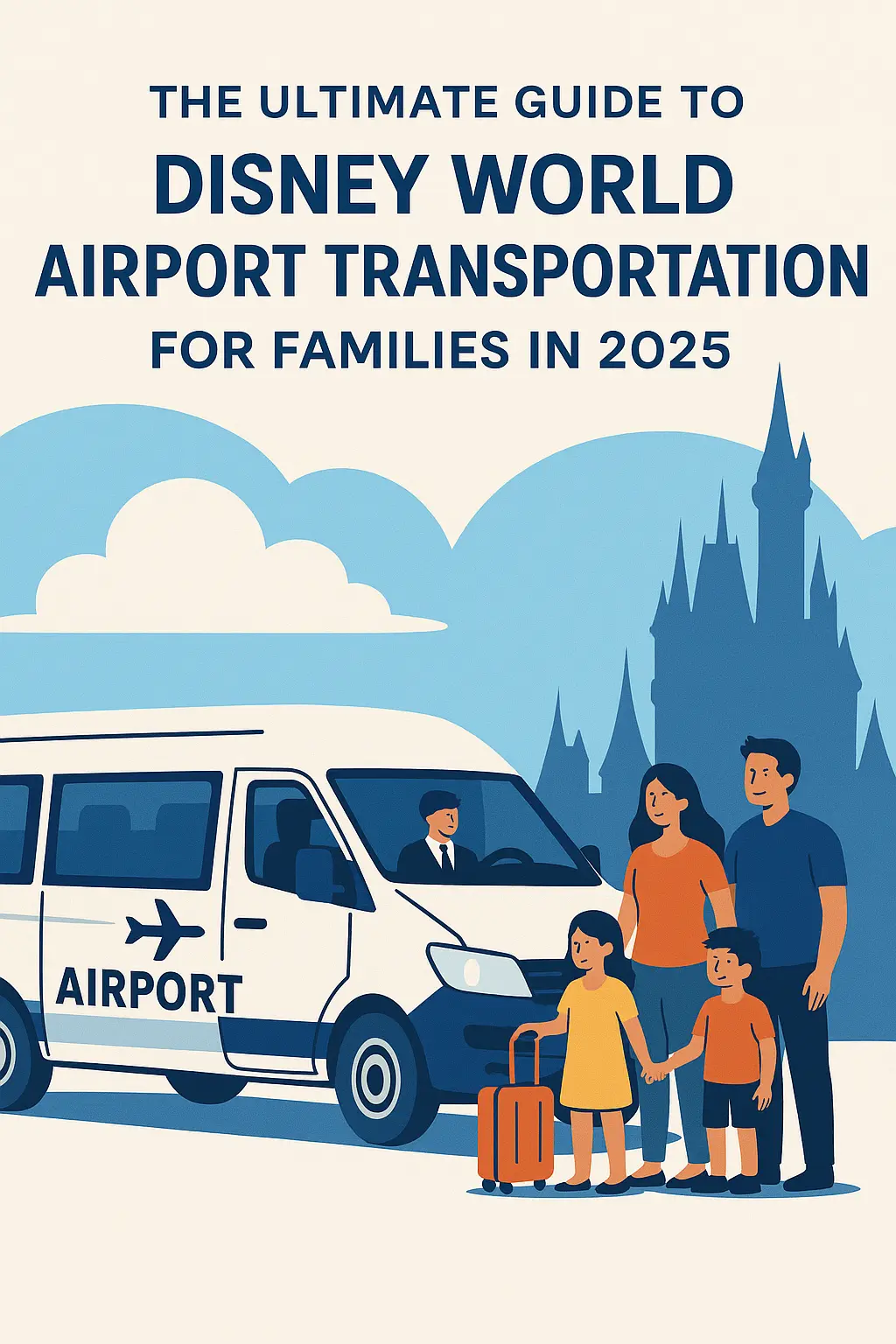 The Ultimate Guide to Disney World Airport Transportation for Families in 2025